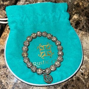 Rustic Cuff Bracelet